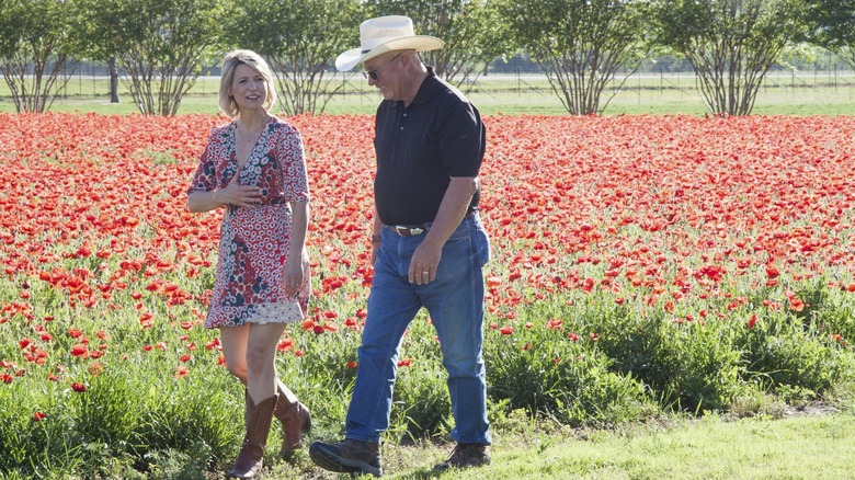 Samantha Brown walks through Texas