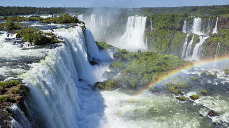 guazu Falls 