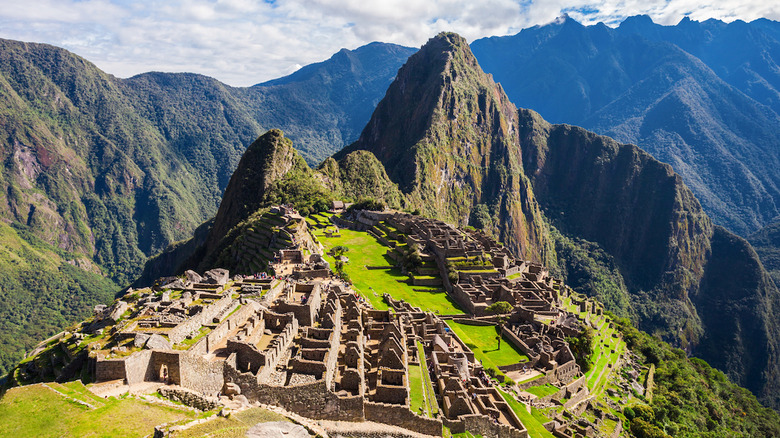 Machu Picchu 