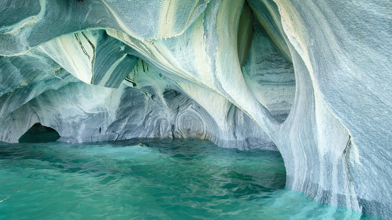 Marble Caves 