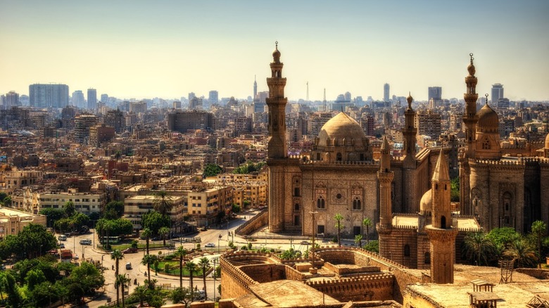 a city in Egypt
