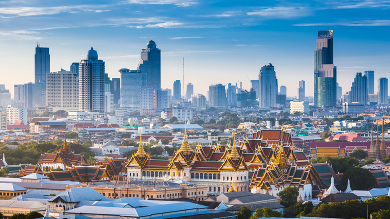 Bangkok skyline