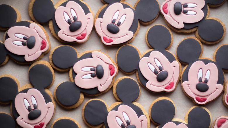 Mickey Mouse cookies