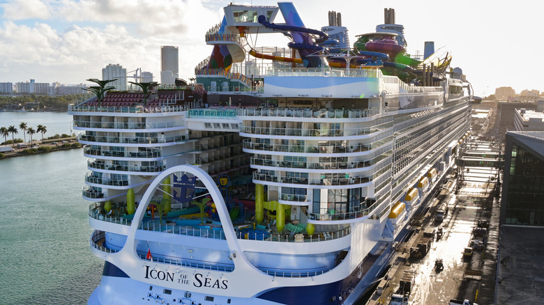 Icon of the Seas ship