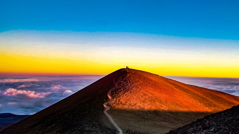 summit of Mauna Kea