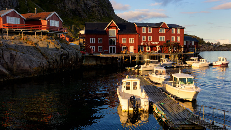 Village of Å in Norway