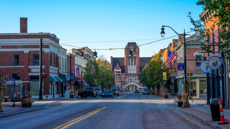 street view of Bardstown, Kentucky