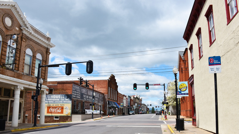 Center of Culpeper, Virginia