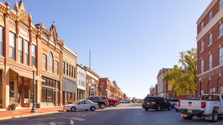 street view of Guthrie, Oklahoma