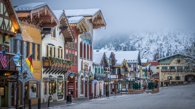 Leavenworth's German-inspired Christmas village