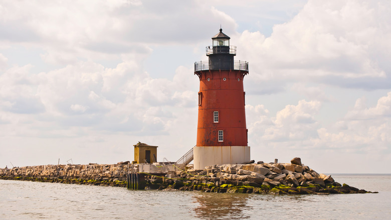 Lighthouse in Lewes