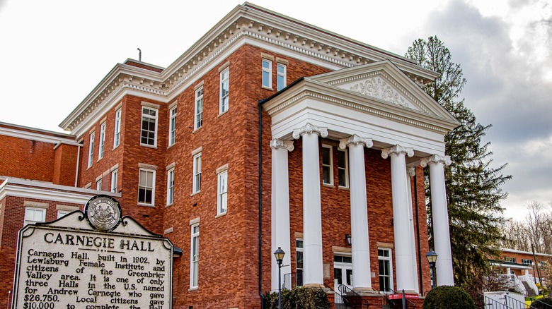 Carnegie Hall in Lewisburg