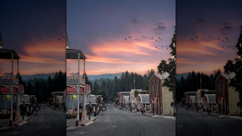 street view of Nevada City