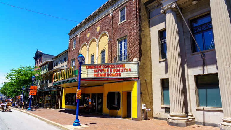 The Colonial Theater in Phoenixville