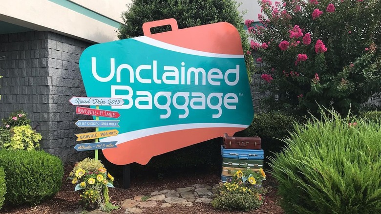 Unclaimed Baggage in Scottsboro, Alabama