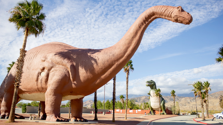 Cabazon Dinosaurs in California