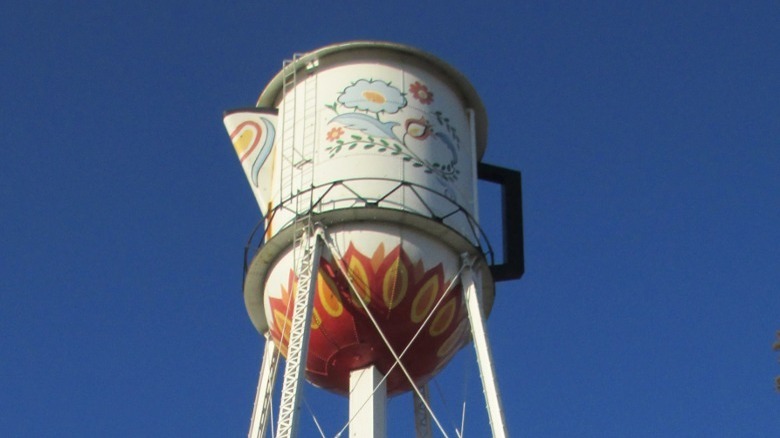 Coffee Pot Water Tower 