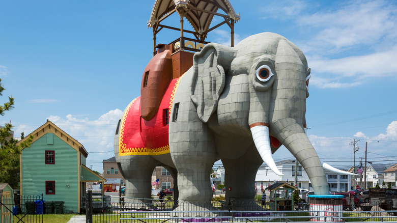 Lucy the Elephant structure