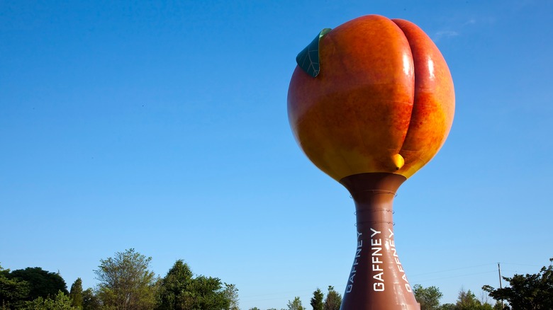 Peachoid structure