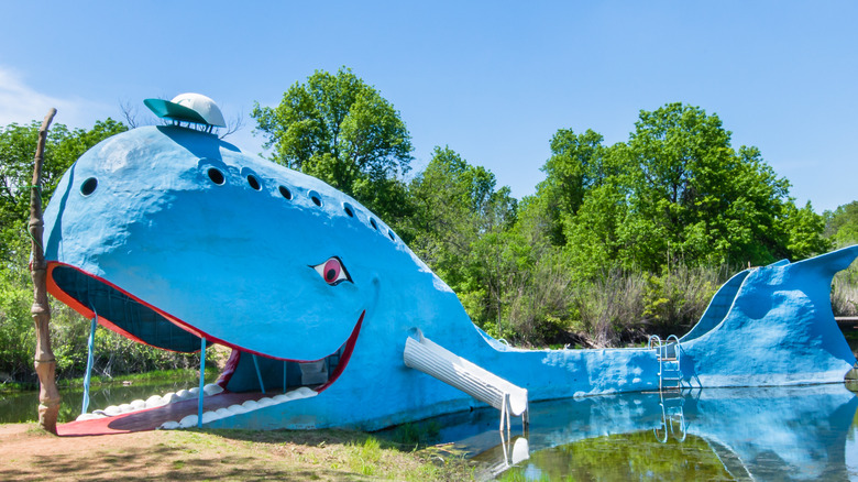 The Blue Whale structure in Oklahoma