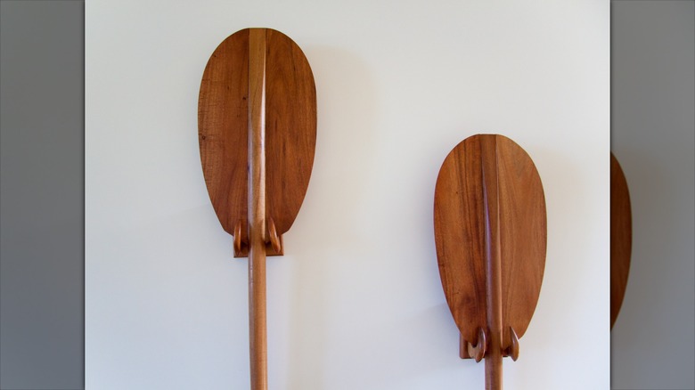 koa wood paddles