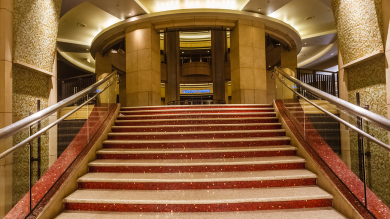 Dolby Theatre stairs
