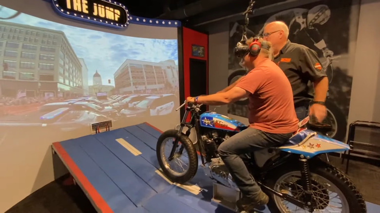 Evel Knievel Museum VR bike