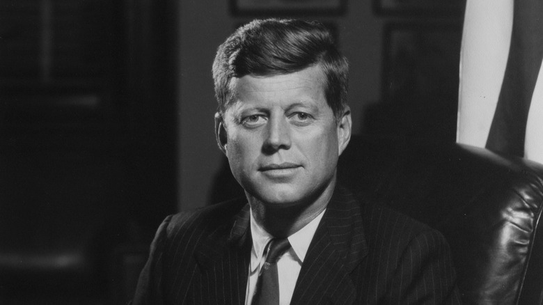 John F. Kennedy presidential portrait