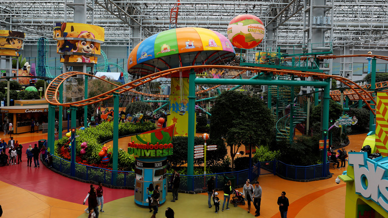 Mall of America Nickelodeon Universe 