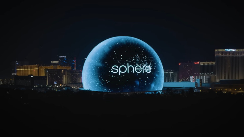 Sphere in Las Vegas