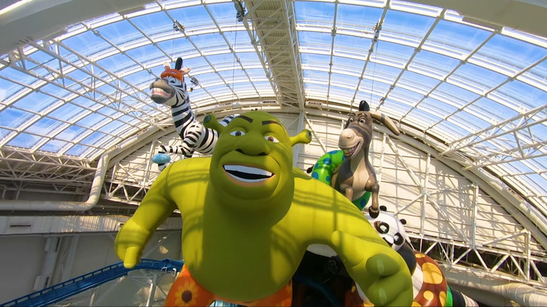 Shrek at DreamWorks Water Park