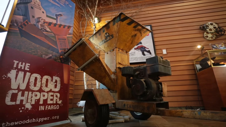 Fargo woodchipper movie prop