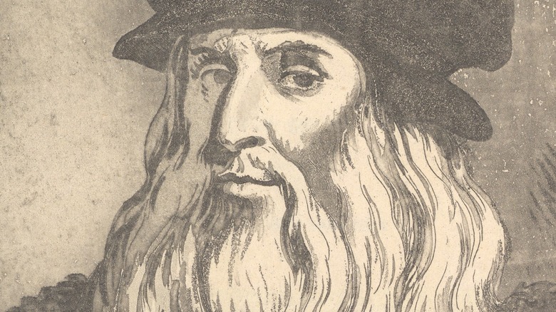 Leonardi da Vinci illustration
