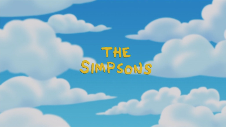 The Simpsons logo