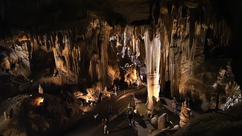 Luray Caverns interior