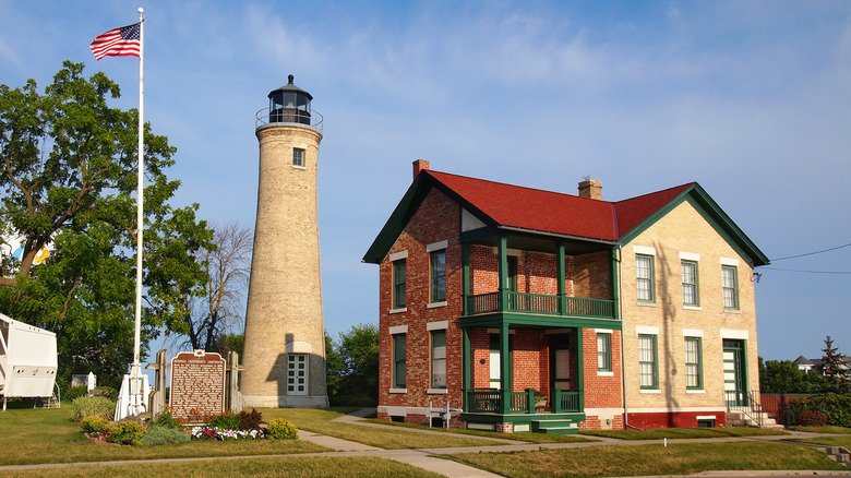 Kenosha Southport Lighthouse