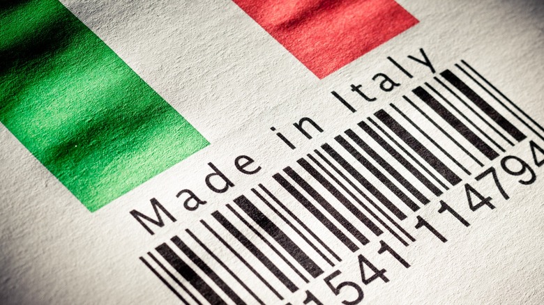 made in italy barcode 