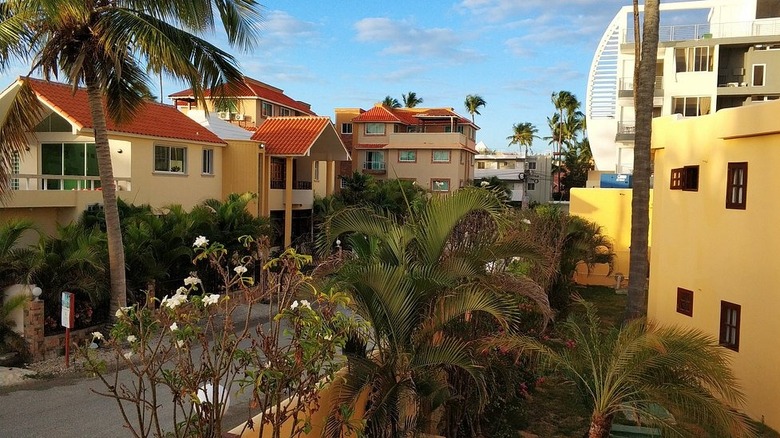 exterior and plants of Hotel whala!bávaro in Punta Cana