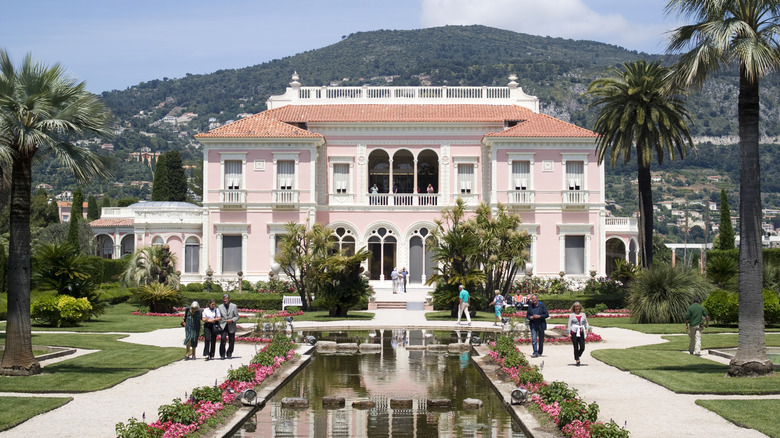 Villa Ephrussi de Rothschild in Saint-Jean-Cap-Ferrat