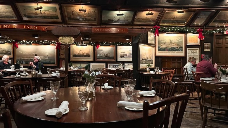 Historic dining at The Gris