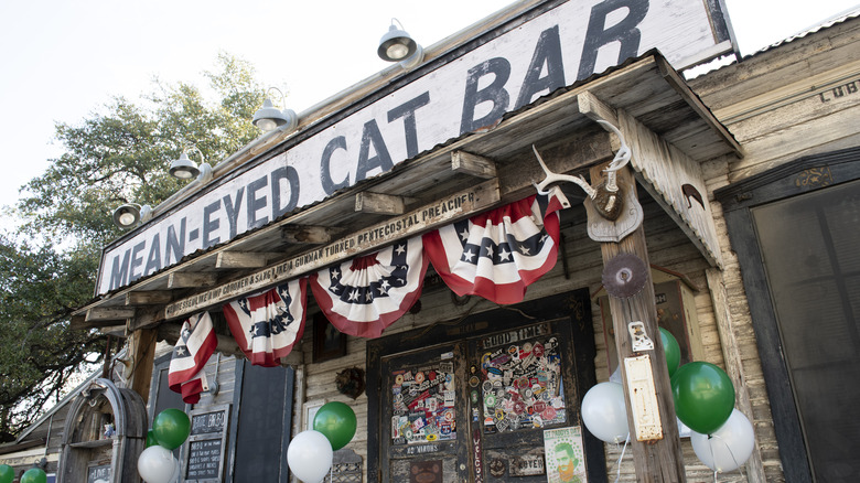 Mean-Eyed Cat Bar