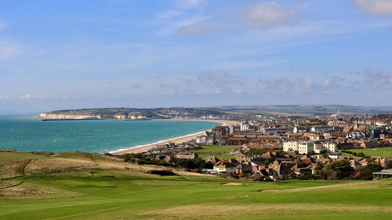 Seaford seaside town East Sussex