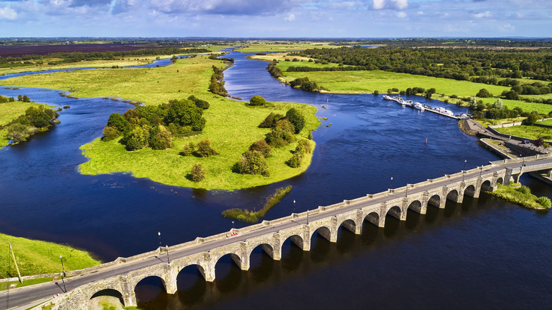 Shannon River Bridge County Offaly