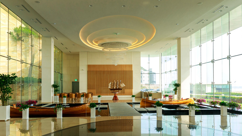 Jeongdongjin Sun Cruise Resort lobby