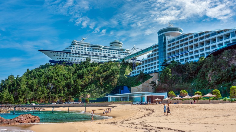 Jeongdongjin Beach