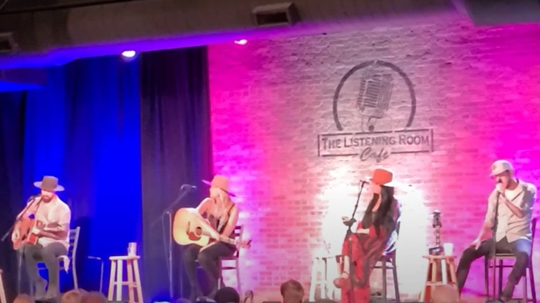 The Listening Room performance