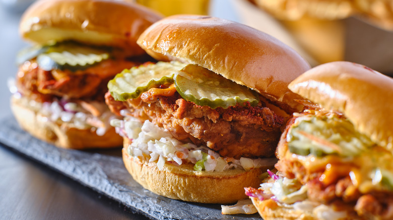 Nashville Hot Chicken Sandwich