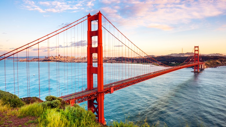 Golden Gate Bridge in San Francisco