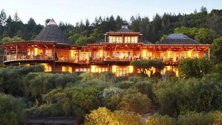 Auberge du Soliel in the Napa Valley, California