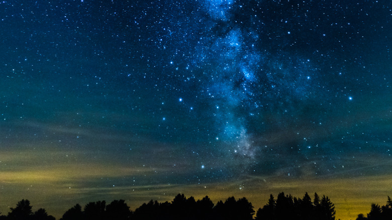 clear sky at Cherry Springs